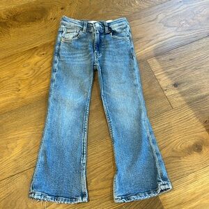 Zara flare jeans